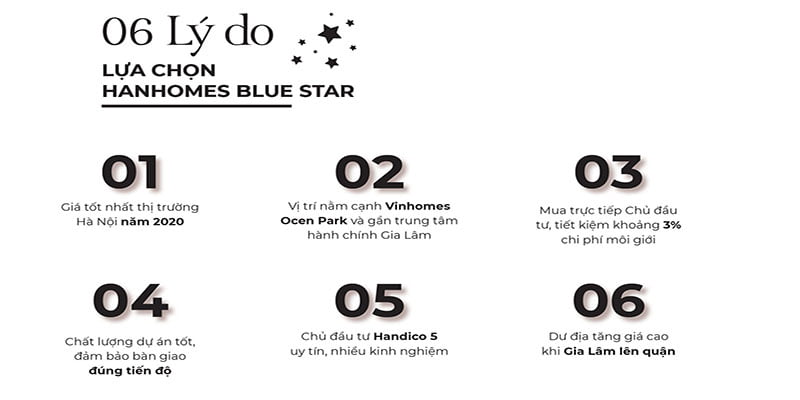 Chung cư Hanhomes Blue star 
