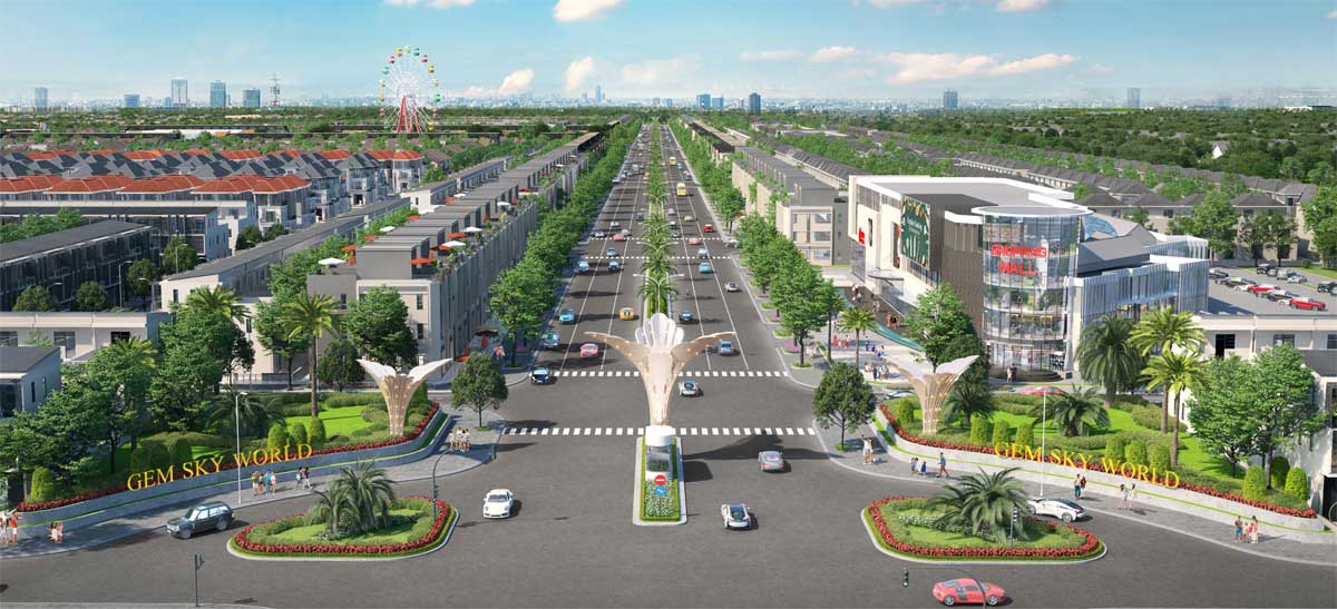 Dự án Gem Sky World – Khu đô thị quy mô bậc nhất tại Long Thành Đồng Nai