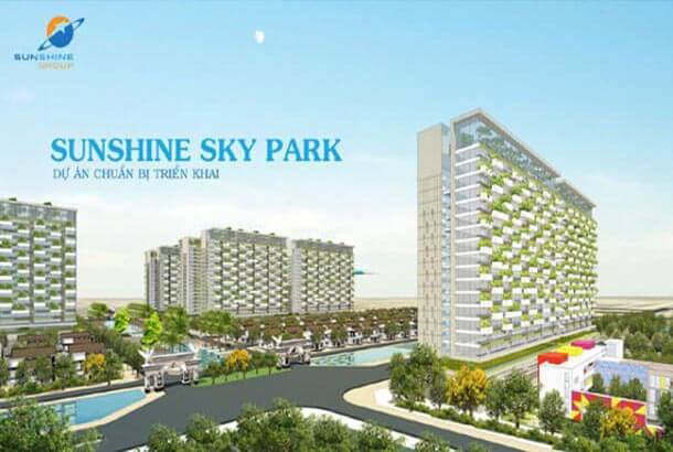 Phối cảnh dự án Sunshine Sky Park