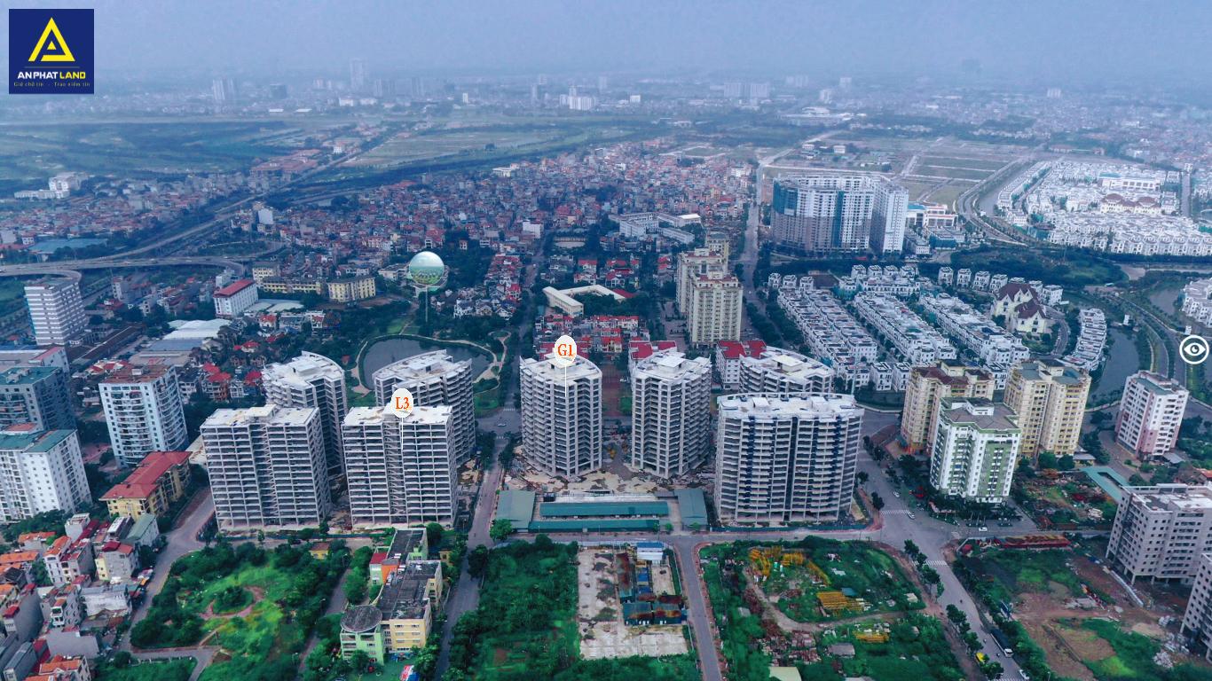 Nguồn hàng chung cư mới của Hà Nội đang tập trung ở khu vực nào? 1