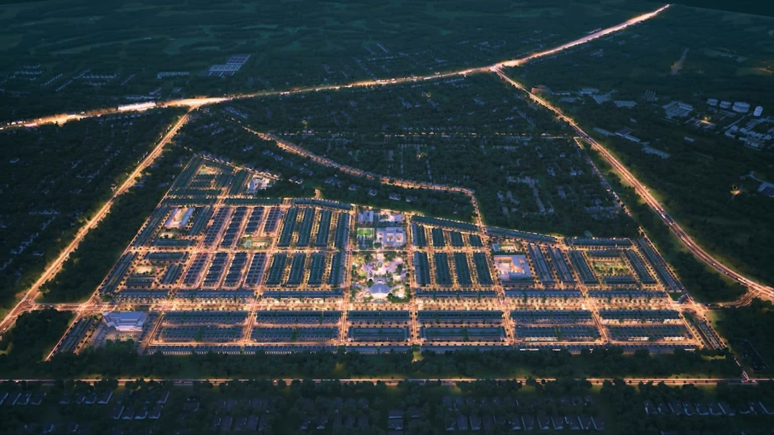 Dự án Gem Sky World Long Thành - Khu đô thị quy mô bậc nhất tại Đồng Nai
