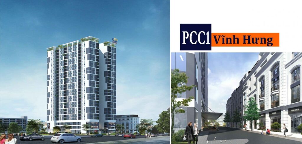 banner dự án chung cư PCC1 Vĩnh Hưng