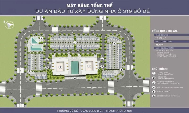 mặt bằng tổng thể HC Golden City