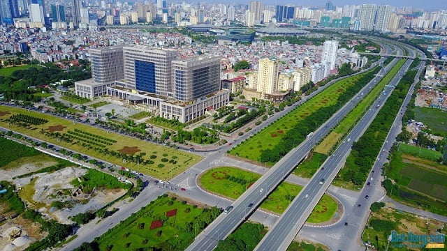 Thị trường bất động sản Hà Nội năm 2021 được kỳ vọng phát triển mạnh mẽ