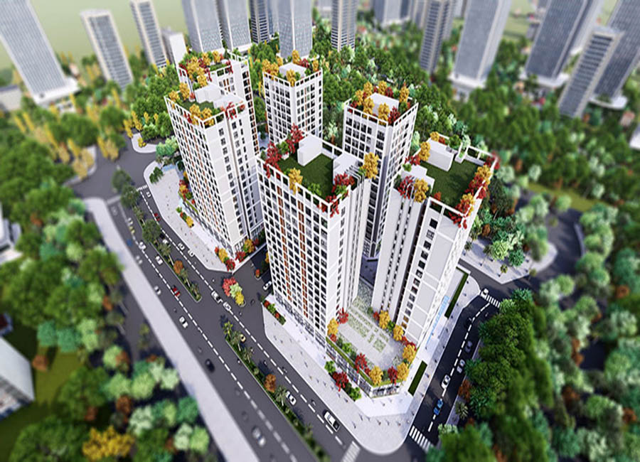 Căn hộ Studio dự án East Hà Nội Skyline Cổ Linh Long Biên 2