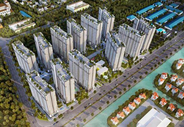 Những dự án Nhà ở xã hội tại Long Biên thu hồ sơ năm 2021 2