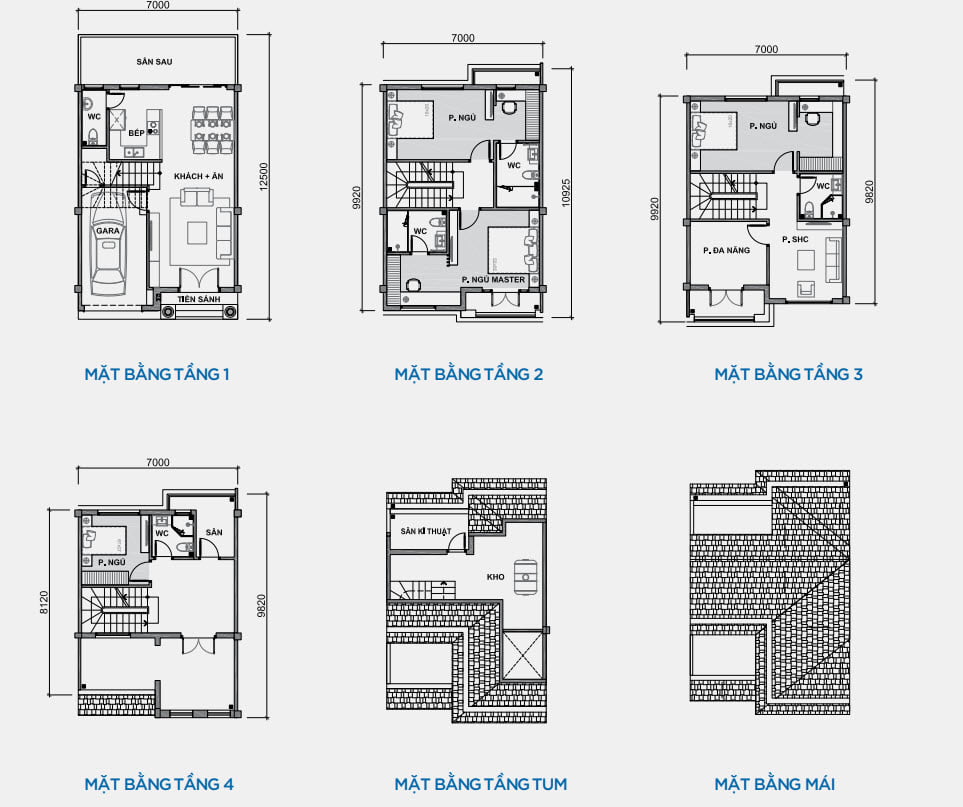 Thiết kế Shophouse Vinhomes Dream City 