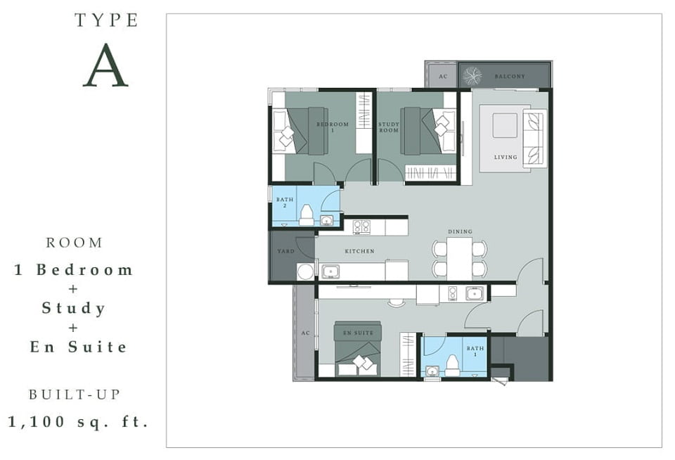 Thiết Kế căn hộ Dandelion Residence 