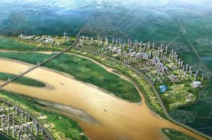 Quy hoạch phân khu sông Hồng bao phủ diện tích khoảng 11.000ha