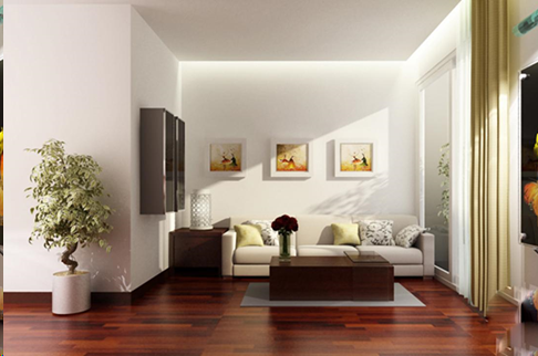 Những đồ nội thất đơn giản mà phù hợp làm tôn lên vẻ đẹp căn phòng