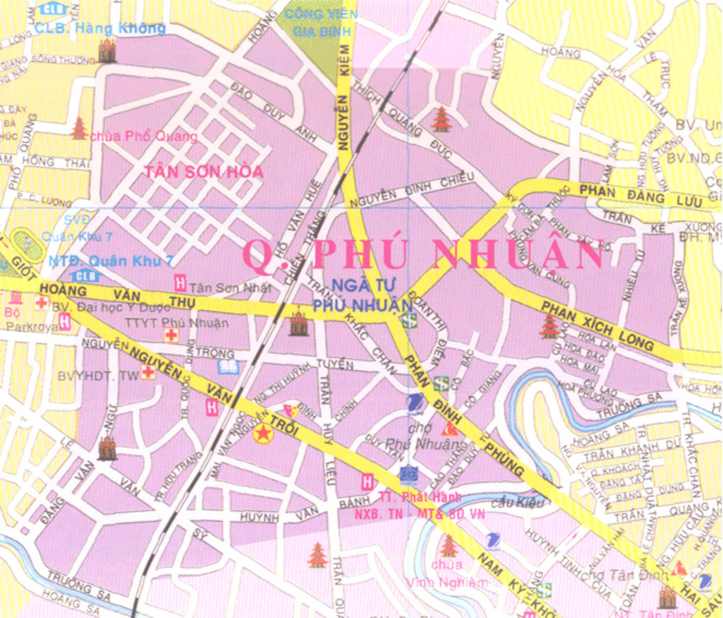  Bản đồ Quận Phú Nhuận