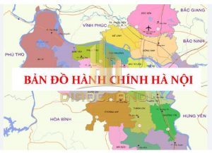 Bản đồ hành chính Hà Nội và các quận huyện mới nhất
