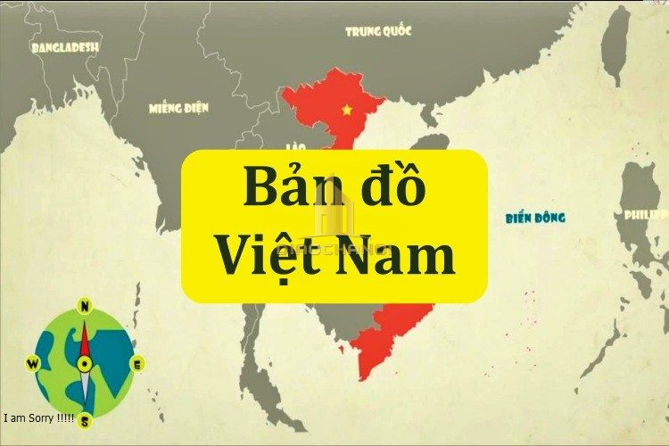 Bản đồ Hành chính Việt Nam và 63 tỉnh thành