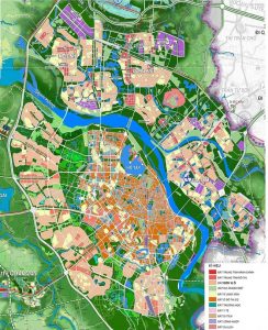 Quy hoạch chung xây dựng Thủ đô Hà Nội từng được phê duyệt năm 2011