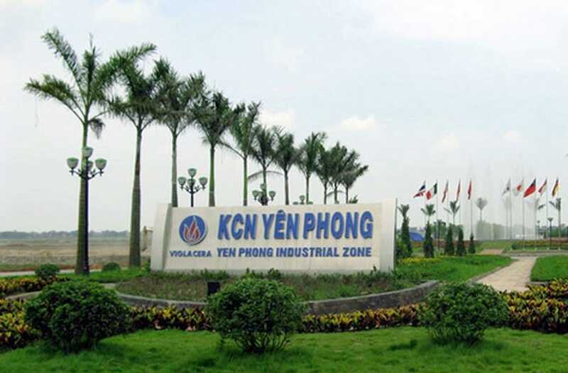 Khu dân cư Đông Yên nằm ngay Khu công nghiệp Yên Phong