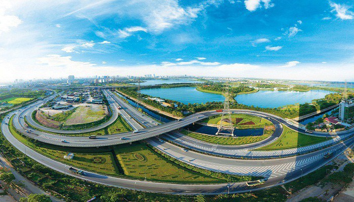 quận Hoàng Mai sở hữu hệ thống hạ tầng, dịch vụ tiện ích hoàn chỉnh
