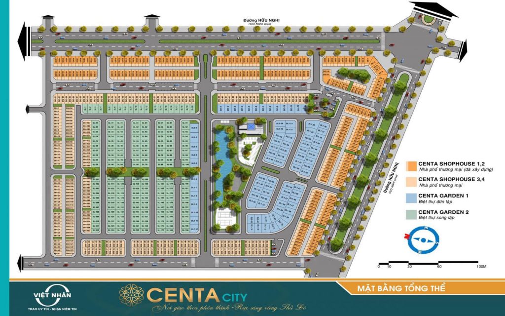 Thiết kế dự án Centa City
