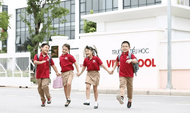 Vinschool là thương hiệu giáo dục hoạt động dưới hình thức phi lợi nhuận do công ty Vingroup đầu tư
