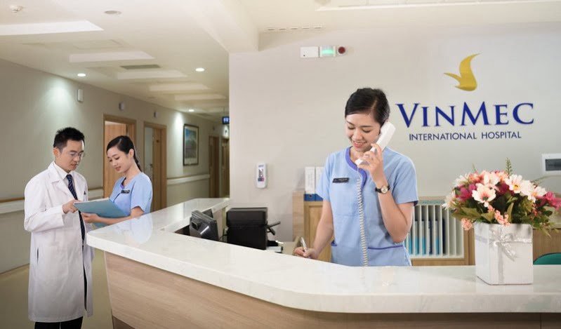Vinmec là thương hiệu chăm sóc sức khỏe chất lượng số 1 ở Việt Nam