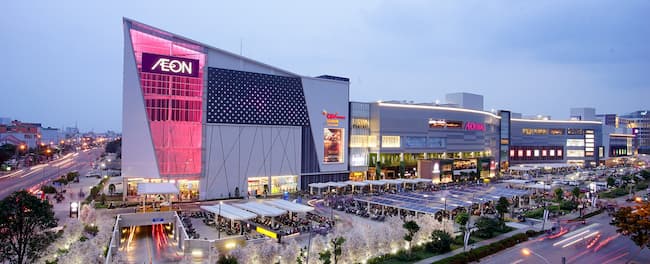 Trung tâm thương mại Aeon mall Hà Đông