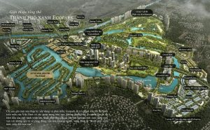 Quy hoạch dự án Ecopark Văn Lâm