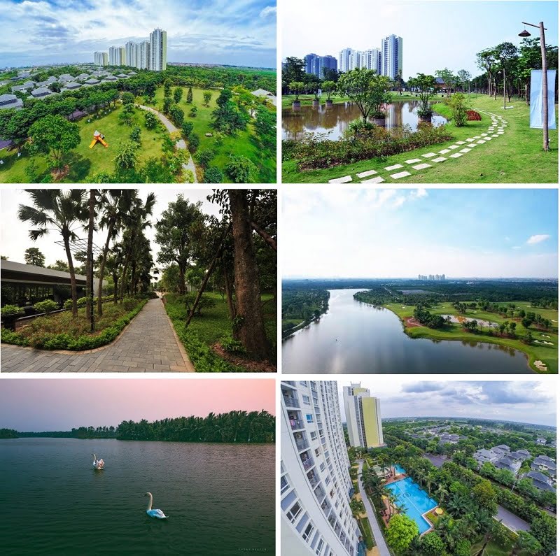 Tiện ích Dự án Ecopark Hưng Yên