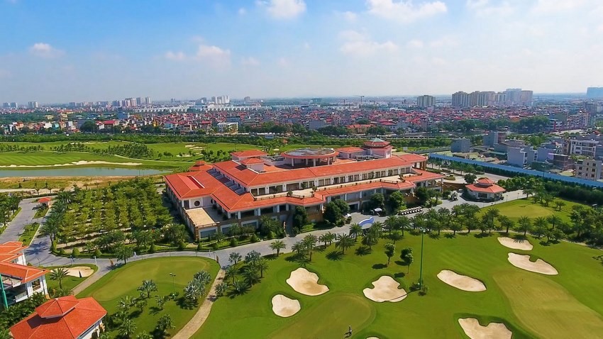 Sân Golf Long Biên 