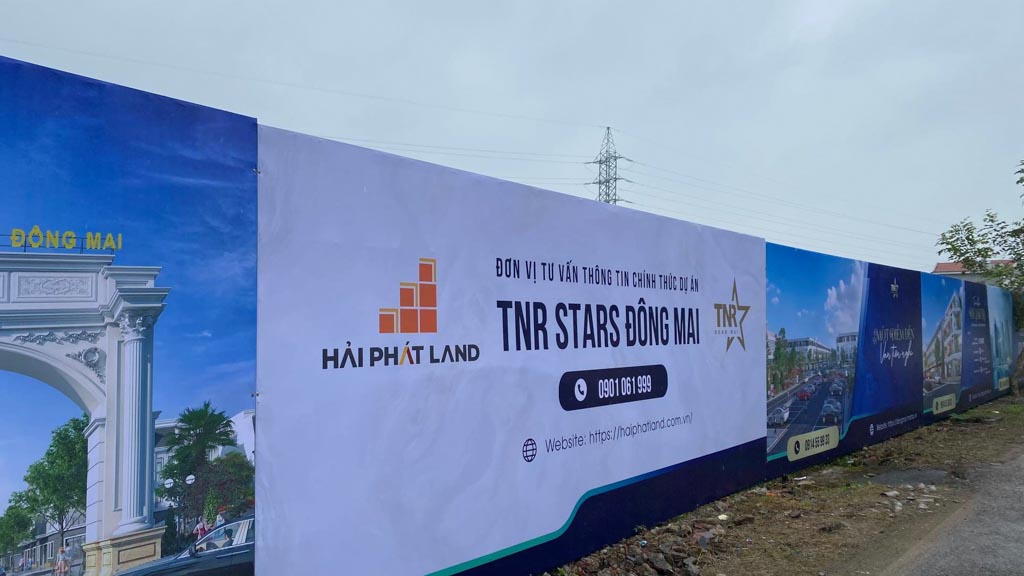 Cập nhật mới nhất tiến độ dự án TNR Stars Đông Mai năm 2021