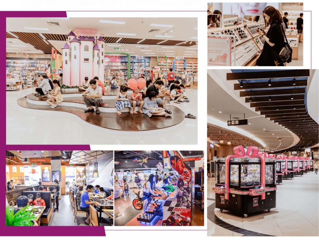 Trung tâm thương mại Aeon Mall Giáp Bát Hoàng Mai 1