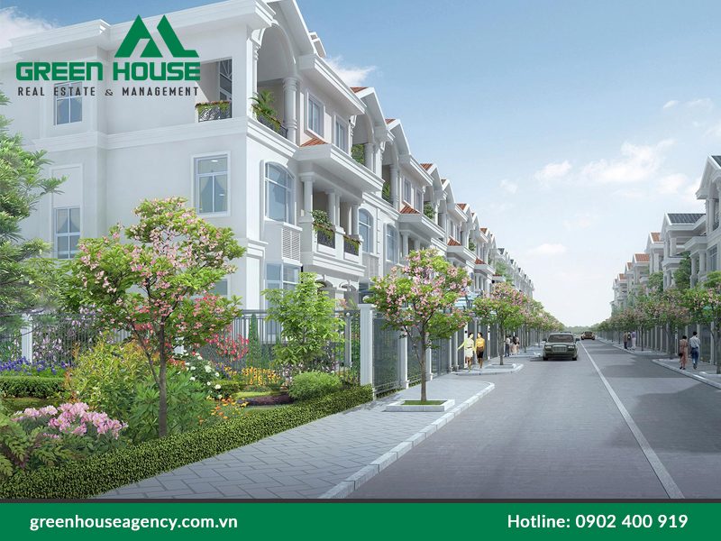 Green House Agency bán & cho thuê biệt thự Phú Mỹ Hưng