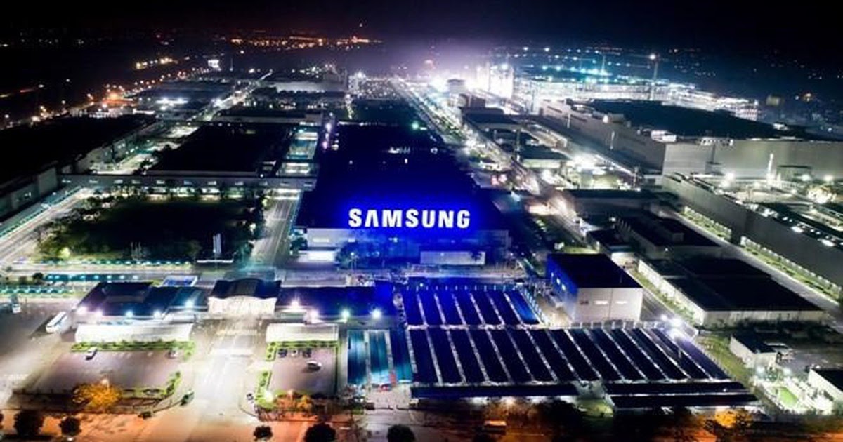 Khu công nghiệp Samsung Yên Bình Thái Nguyên