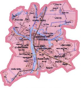 Bản đồ quy hoạch Phường Thanh Tuyền, Thành phố Phủ Lý