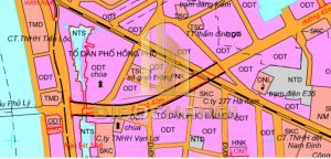 Đường nối QL 1A tới QL 21A trên bản đồ quy hoạch
