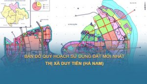 quy hoạch Thị xã Duy Tiên