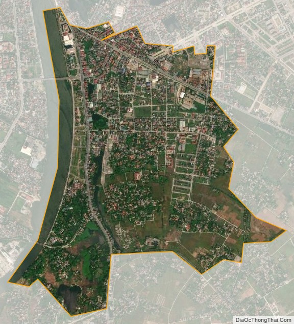 Bản đồ Map Phường Thanh Châu, Thành phố Phủ Lý