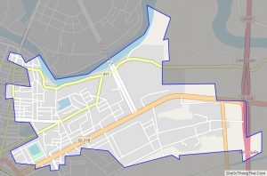Bản đồ phường Liêm Chính, thành phố Phủ Lý
