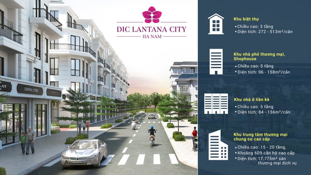 DIC Lantana City Hà Nam