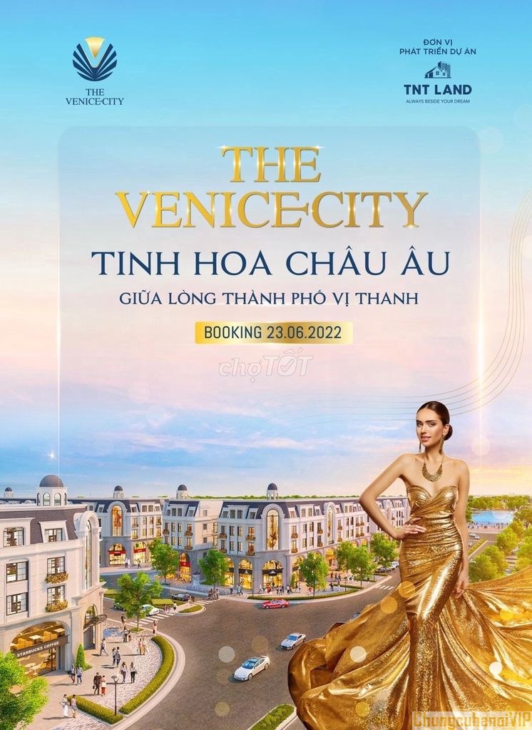 Ra mắt The Venice City Hậu Giang