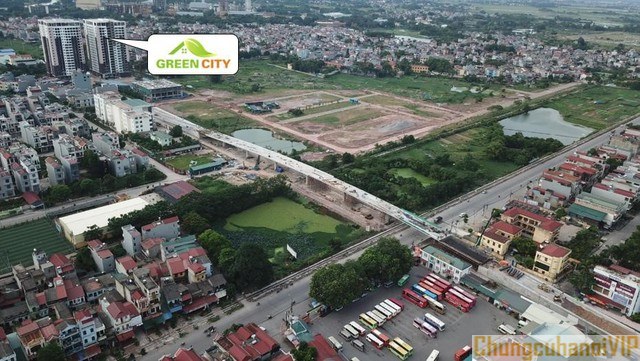 Đất Xanh Miền Bắc phân phối dự án Green City Bắc Giang 1