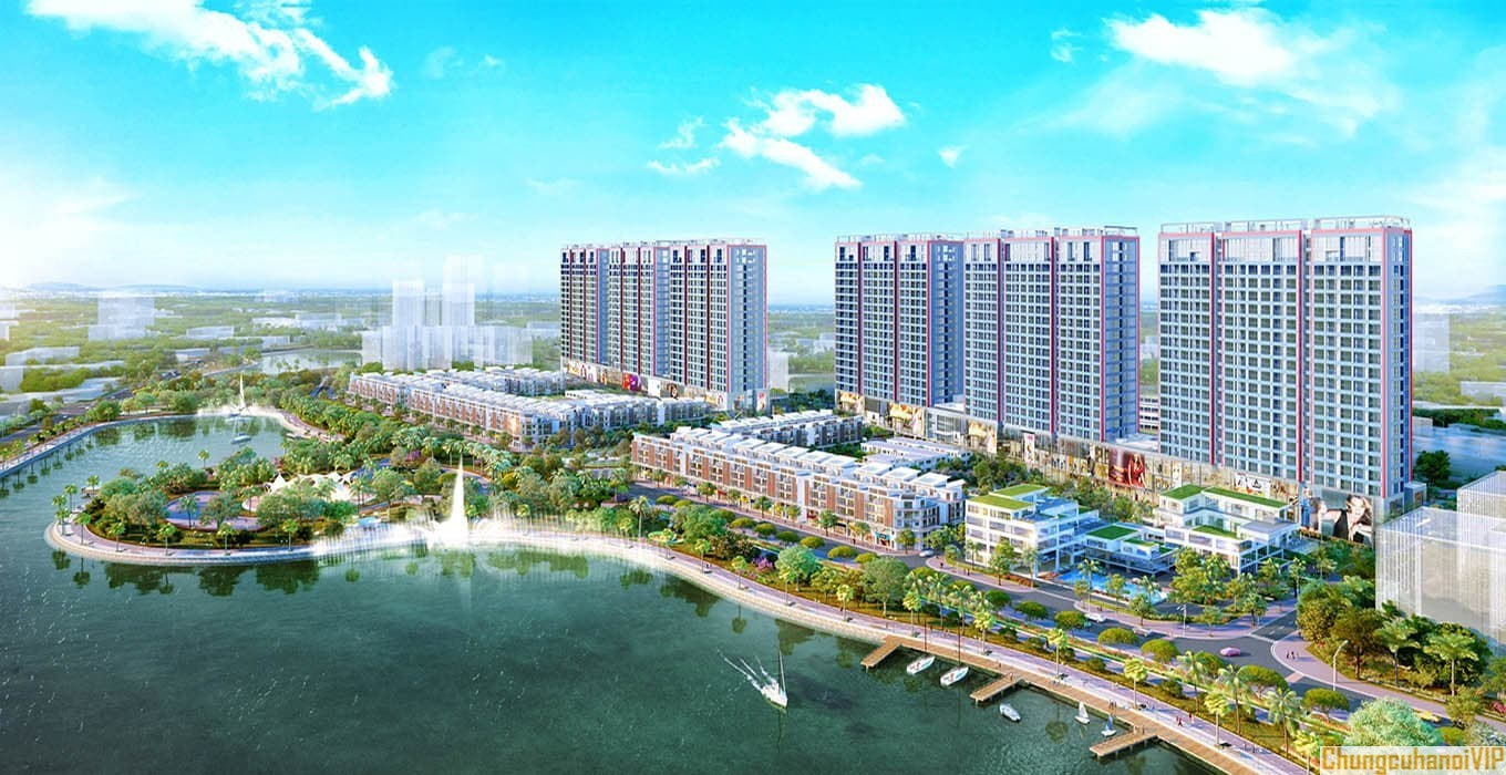 hung cư Khai Sơn City tọa lạc trong khu vực có vị trí kết nối vùng hoàn hảo của bờ Đông Hà Nội