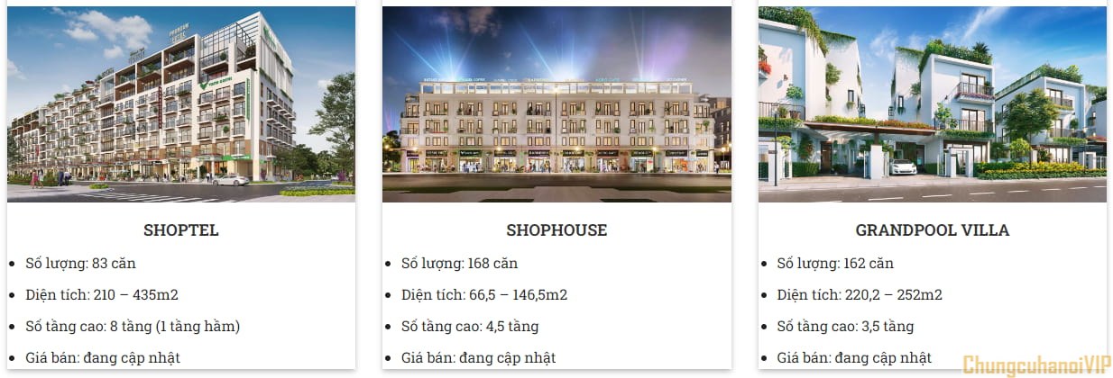 Shophouse Vlasta Sầm Sơn