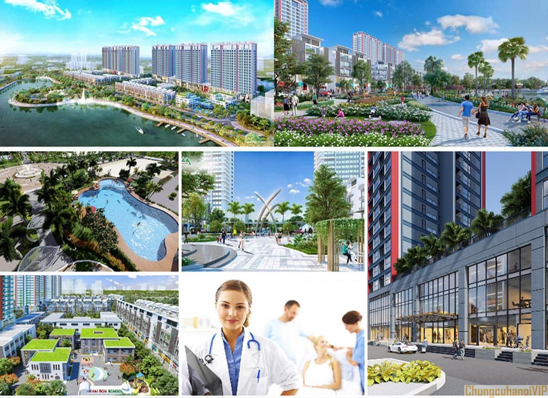 Cập nhật Tiến độ Dự án Chung cư Khai Sơn City mới nhất 4