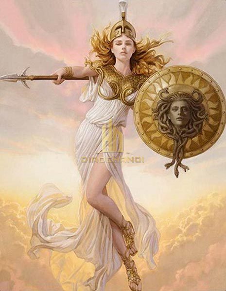 Nữ Thần Athena – Nữ Thần Trí Tuệ