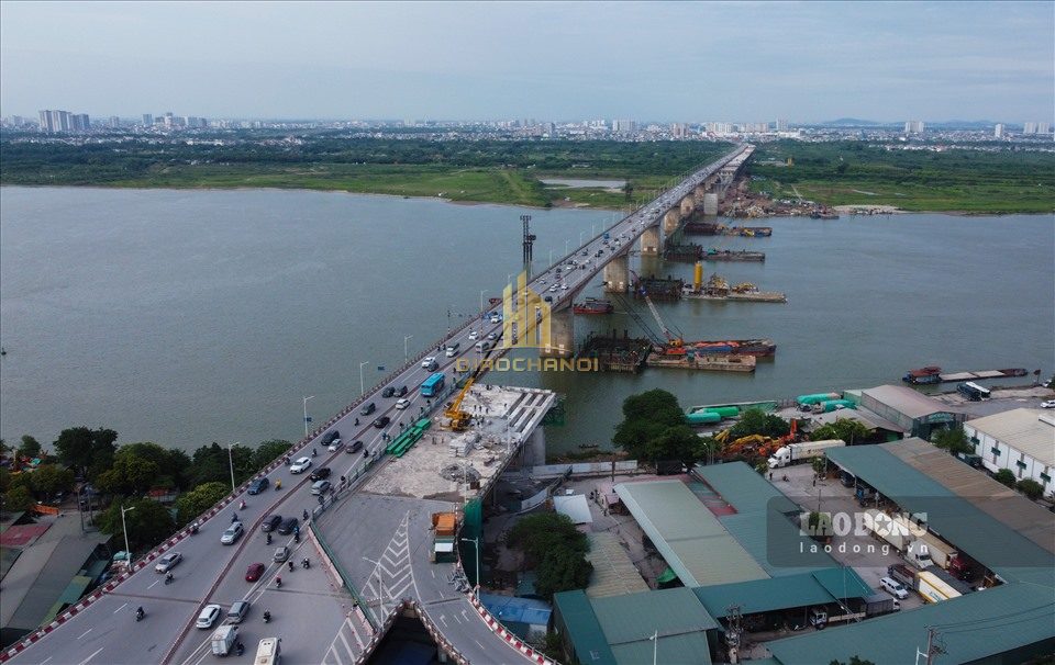 Cầu vĩnh tuy giai đoạn 2 - Tầm quan trọng kết nối giao thông phía đông Hà Nội 1