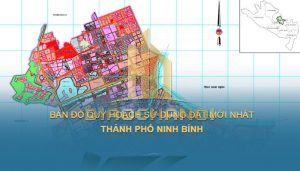 Bản đồ hành chính tỉnh Ninh Bình