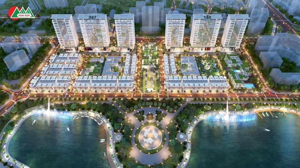Khai Sơn City được kì vọng là đô thị đáng sống kiểu mẫu trong thời gian tới