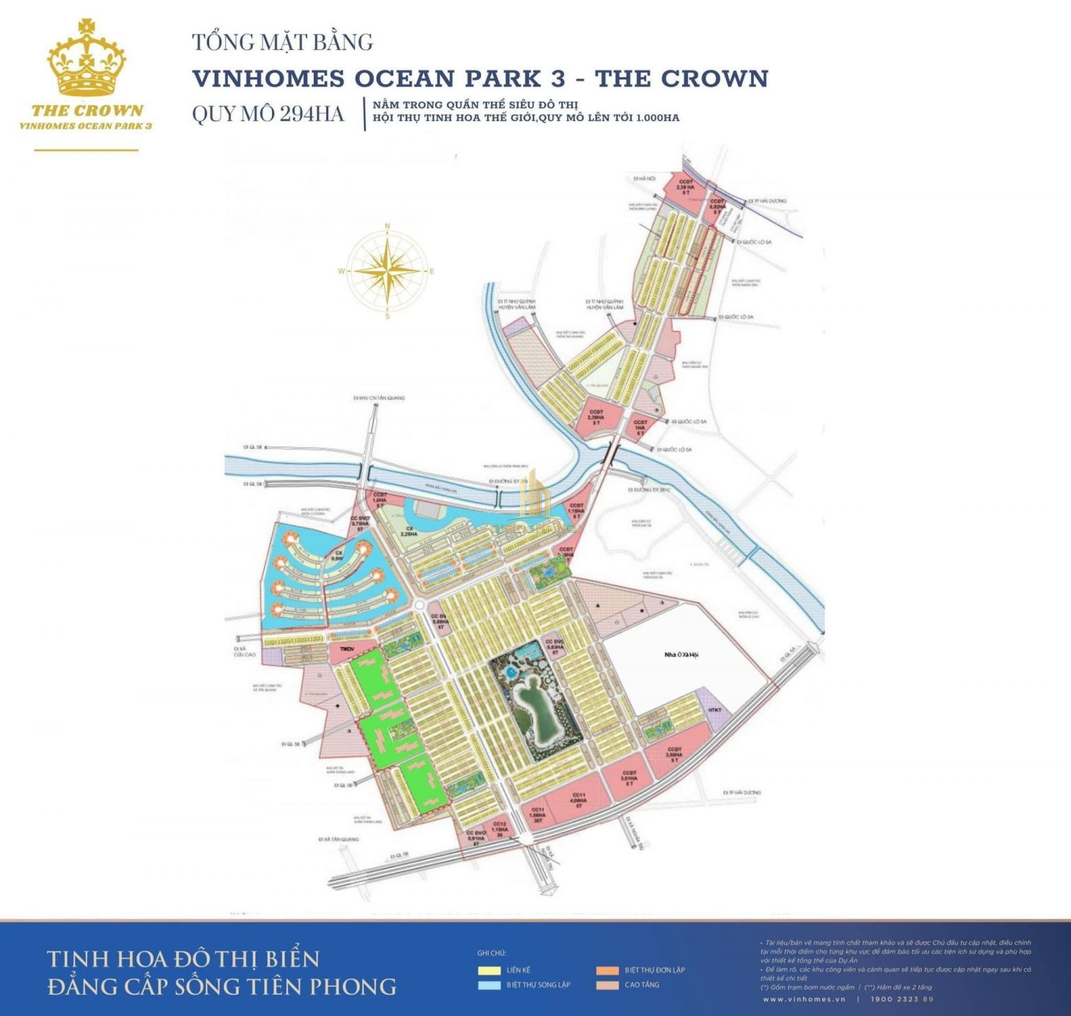 Sắp ra mắt Vinhomes Ocean Park The Crown Đại An 38
