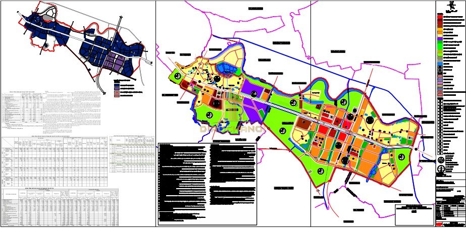Bản đồ quy hoạch huyện Phúc Thọ – Thông tin quy hoạch đến 2030 1