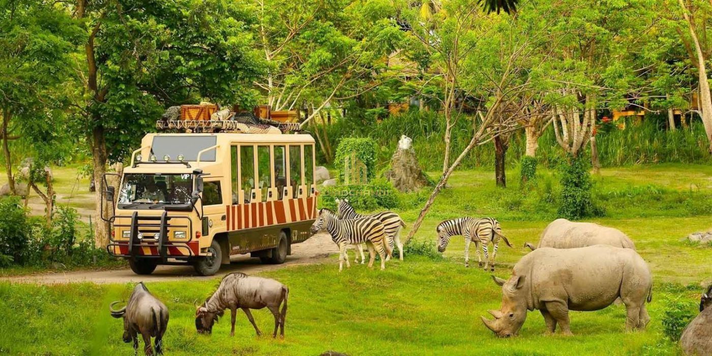 Khám phá Công viên VinWonders Vinpearl Safari Land Gia Lȃm – Tập đoàn Vingroup