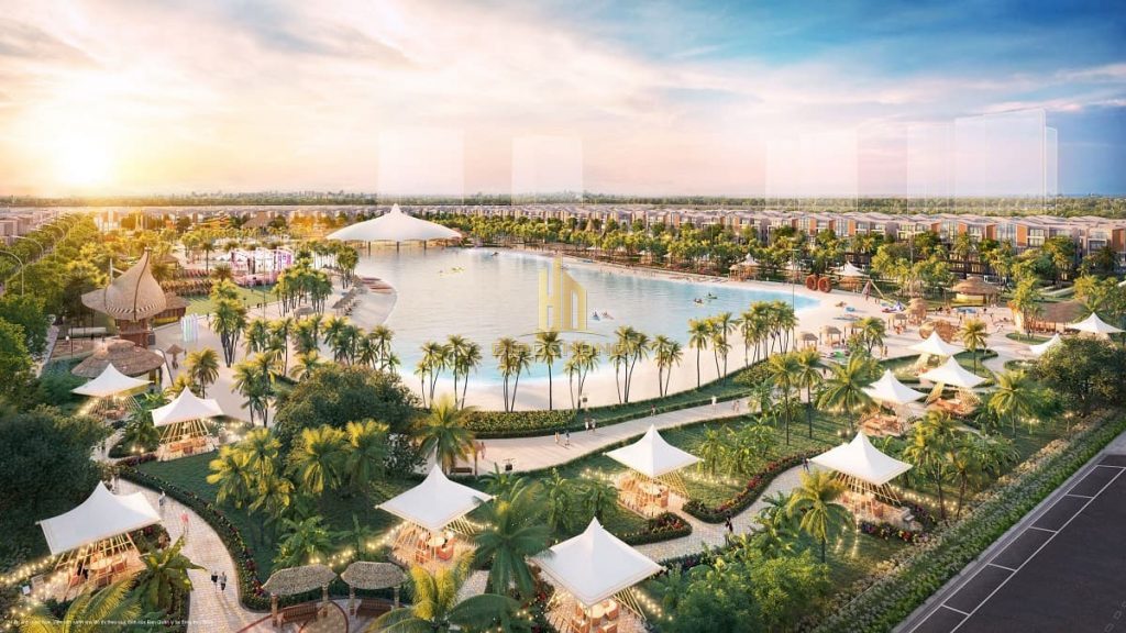 Một góc không gian tiện ích đẳng cấp, độc đáo của dự án Vinhomes Ocean Park 3